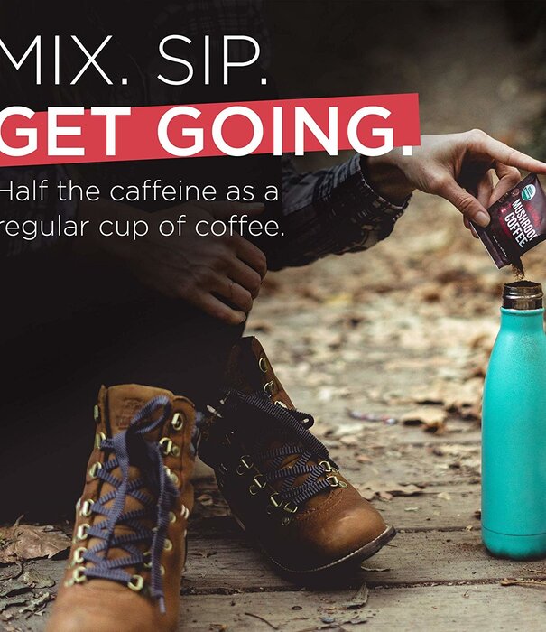 FOUR SIGMATIC Four Sigmatic Mushroom Coffee Mix, Chaga, PROTECT, Org, 10ct