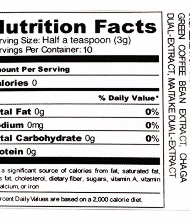 FOUR SIGMATIC Four Sigmatic Mushroom Green Coffee, Chaga & Maitake, 1oz Instant