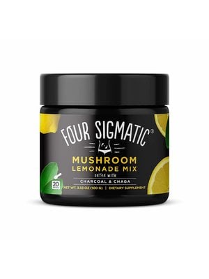 FOUR SIGMATIC Four Sigmatic Mushroom Charcoal Lemonade with Chaga