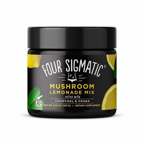 FOUR SIGMATIC Four Sigmatic Mushroom Charcoal Lemonade with Chaga