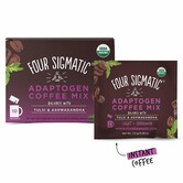 Four Sigmatic Mushroom Coffee,  Ashwagandha, BALANCE, Org, 10ct -T