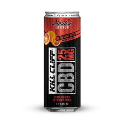 KILL CLIFF Kill Cliff Orange Kush 12oz KILL CLIFF Kill Cliff Orange Kush 12oz