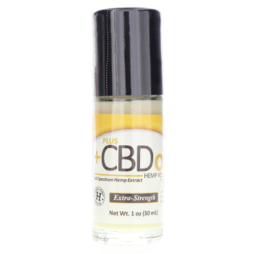 PLUS CBD PlusCBD Gold Extra Strength Roll-On, 500mg PLUS CBD PlusCBD Gold Extra Strength Roll-On, 500mg