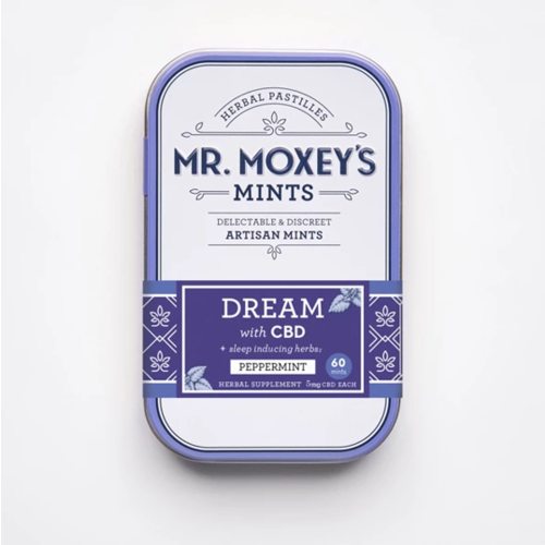 MR. MOXEY'S Mr. Moxey's Mints Dream, Peppermint, 60ct MR. MOXEY'S Mr. Moxey's Mints Dream, Peppermint, 60ct