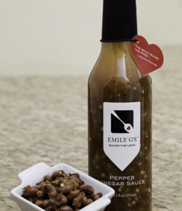 Emily G's Emily G's Pepper Vinegar Sauce, 8.5oz.