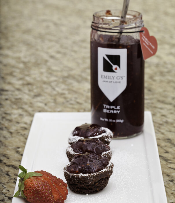 Emily G's Emily G's Triple Berry Jam, 10oz.