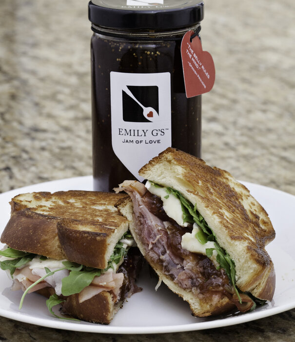 Emily G's Emily G's Fig Pomegranate Jam, 10oz.