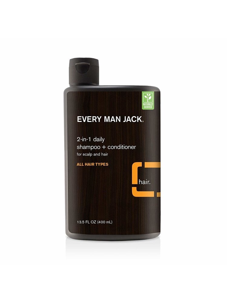 Every Man Jack Every Man Jack 2-in-1 Daily Shampoo & Conditioner, 13.5oz.