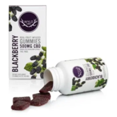 Wyld CBD Gummies 500mg, Blackberry, 20ct