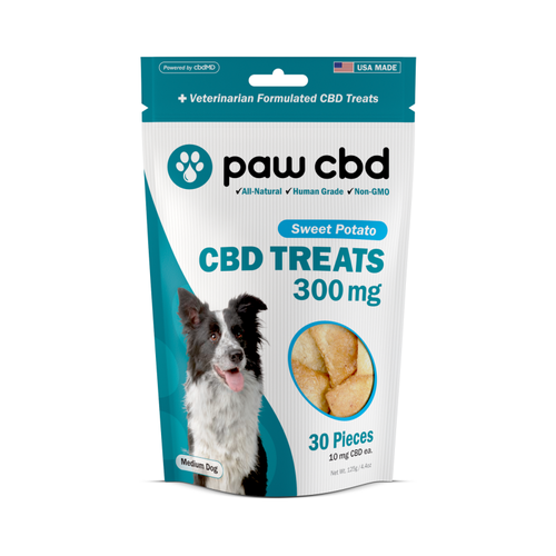 CBDMD cbdMD Dog Treats 300mg, Sweet Potato, 4.4oz. CBDMD cbdMD Dog Treats 300mg, Sweet Potato, 4.4oz.