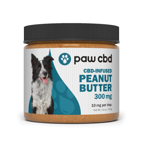 CBDMD cbdMD paw CBD Peanut Butter 300mg, 16oz. CBDMD cbdMD paw CBD Peanut Butter 300mg, 16oz.
