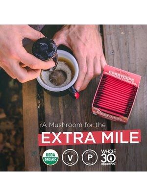 FOUR SIGMATIC Four Sig Mush Elixir, Cordyceps, PERFORM, Org, 20ct