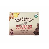 Four Sig Mush Cacao Mix, Cordyceps, BOOST, 10ct.