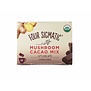 Four Sig Mush Cacao Mix, Cordyceps, BOOST, 10ct.