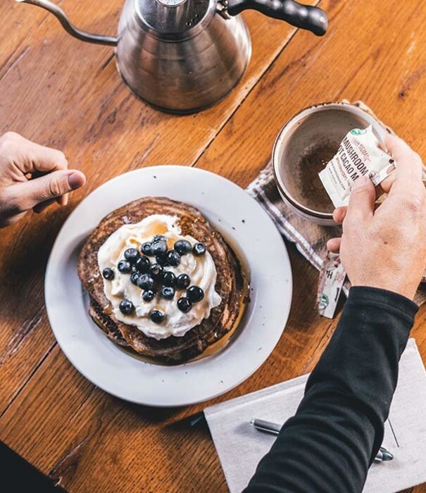 FOUR SIGMATIC Four Sig Mush Cacao Mix, Cordyceps, BOOST, 10ct.