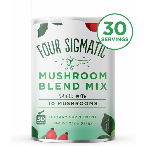FOUR SIGMATIC Four Sigmatic Mushroom Blend FOUR SIGMATIC Four Sigmatic Mushroom Blend