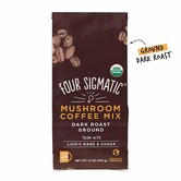 Four Sigmatic Mushroom Coffee, THINK, Lion's Mane, Ground, 12oz.