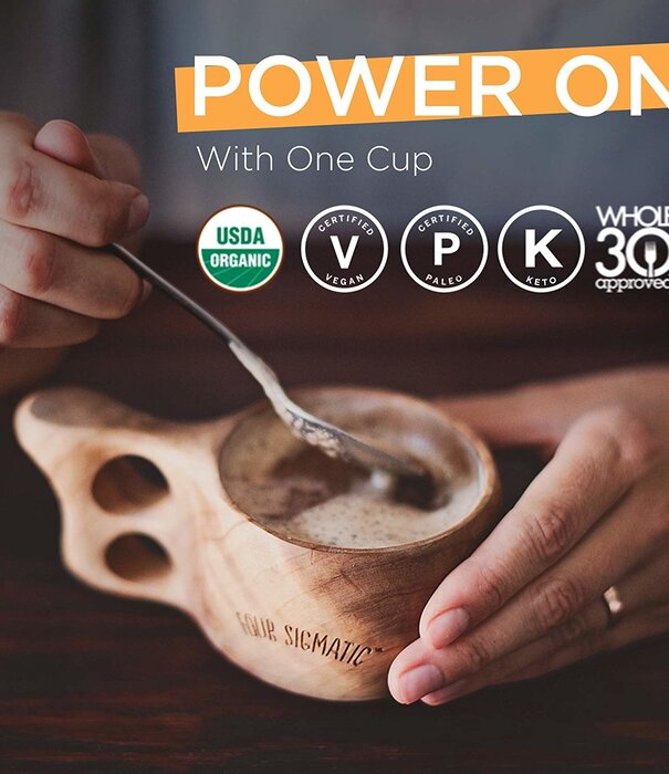 FOUR SIGMATIC Four Sigmatic Mushroom Coffee, THINK, Lion's Mane, Ground, 12oz.