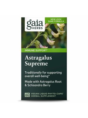 GAIA HERBS Gaia Astragalus Supreme LP, 60cp