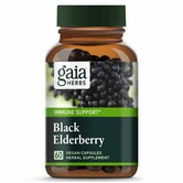 Gaia Black Elderberry, 60cp