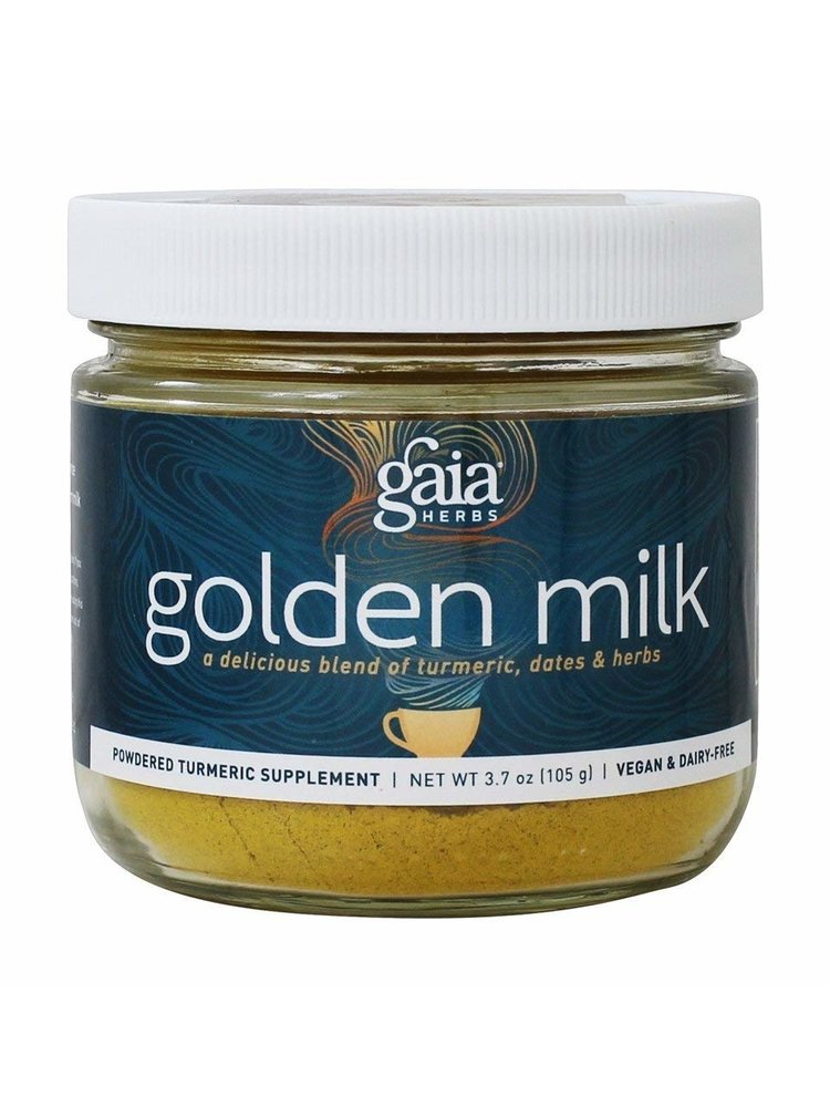 GAIA HERBS Gaia Golden Milk, 4.3oz.