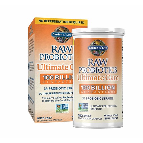 Garden of Life GoL RAW Probiotics Ultimate Care, SS, 30ct Garden of Life GoL RAW Probiotics Ultimate Care, SS, 30ct