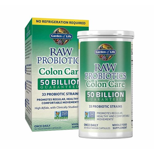 Garden of Life GoL RAW Probiotics Colon Care, SS, 30ct - disco Garden of Life GoL RAW Probiotics Colon Care, SS, 30ct - disco