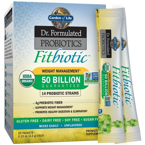 Garden of Life GoL Dr. Formulated Probiotics Fitbiotic, 223g Garden of Life GoL Dr. Formulated Probiotics Fitbiotic, 223g