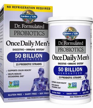 GoL Dr. Formulated Probiotics Once Daily Men's, 30cp