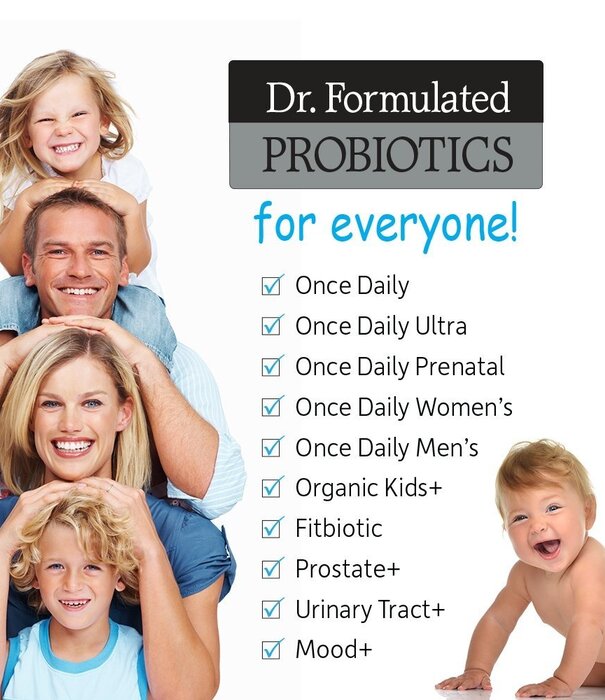 Garden of Life GoL Dr. Formulated Probiotics Organic Kids, Straw/Ban, SS, 30ch