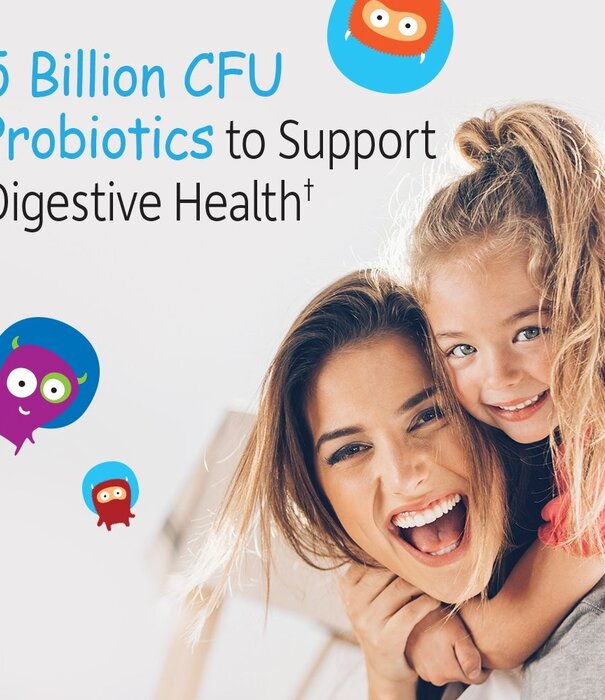 Garden of Life GoL Dr. Formulated Probiotics Organic Kids, Straw/Ban, SS, 30ch