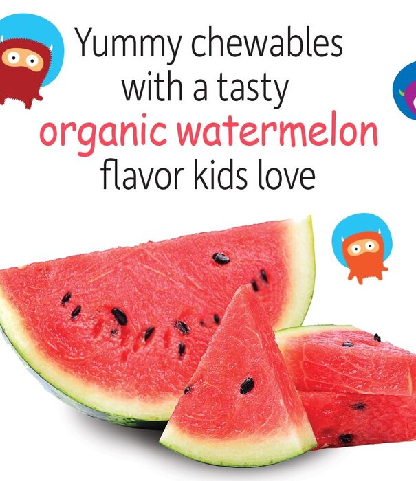 Garden of Life GoL Dr. Formulated Probiotics Organic Kids, Watermelon, SS, 30ch