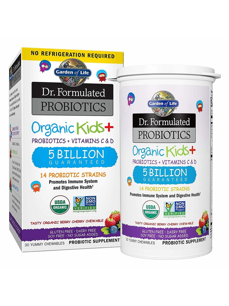 GoL Dr. Formulated Probiotics Organic Kids, SS, 30ch