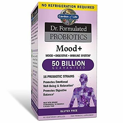 Garden of Life GoL Dr. Formulated Probiotics Mood+, SS, 60cp Garden of Life GoL Dr. Formulated Probiotics Mood+, SS, 60cp