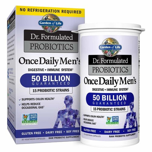 Garden of Life GoL Dr. Formulated Probiotics Prostate, SS, 60cp Garden of Life GoL Dr. Formulated Probiotics Prostate, SS, 60cp