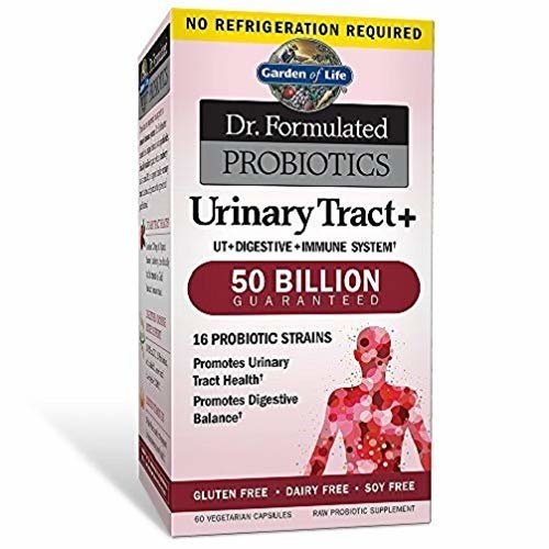 Garden of Life GoL Dr. Formulated Probiotics Urinary Tract+, SS, 60cp Garden of Life GoL Dr. Formulated Probiotics Urinary Tract+, SS, 60cp
