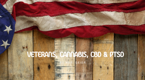 Veterans, Cannabis, CBD & PTSD