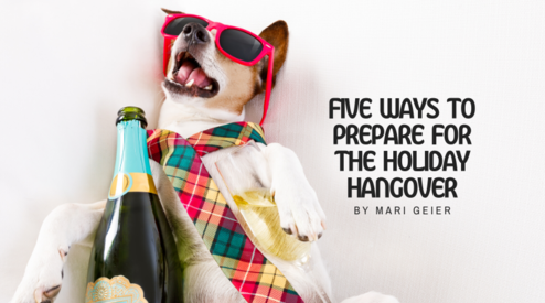 5 ways to prepare for the holiday hangover