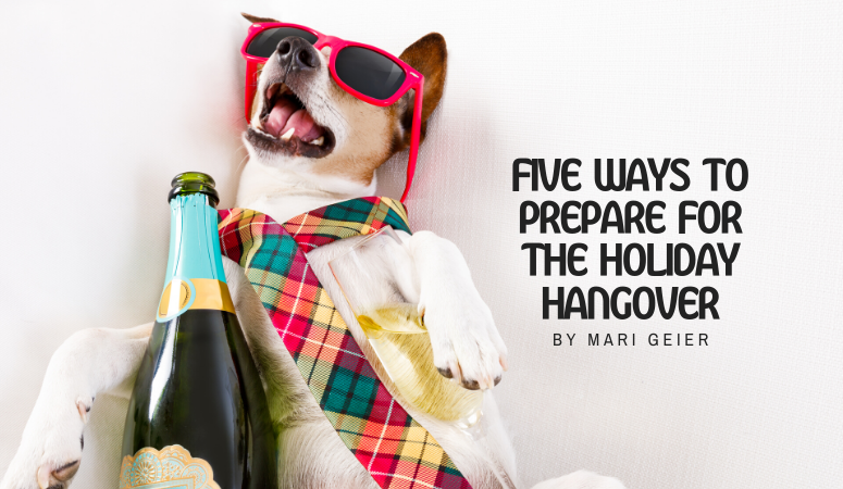 5 ways to prepare for the holiday hangover