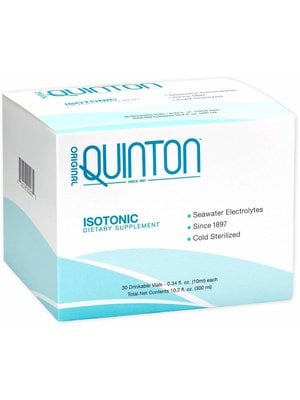 Quinton Quinton Isotonic, 30 vials