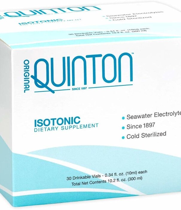 Quinton Quinton Isotonic, 30 vials