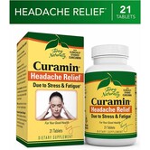 Terry Naturally Curamin Headache Relief, 21t