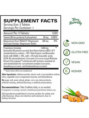 TERRY NATURALLY Terry Naturally Curamin Headache Relief, 21t.