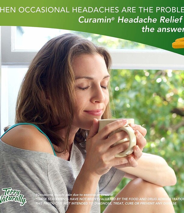 TERRY NATURALLY Terry Naturally Curamin Headache Relief, 21t
