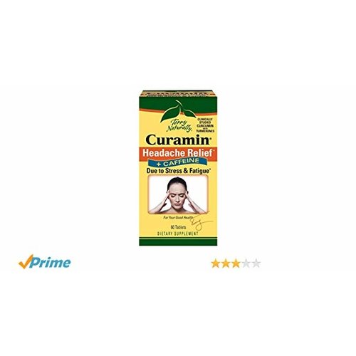 TERRY NATURALLY Terry Naturally Curamin Headache + Caffeine, 60t TERRY NATURALLY Terry Naturally Curamin Headache + Caffeine, 60t