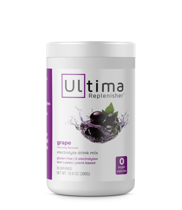 Ultima Replenisher Ultima Grape Canister, 90 servings