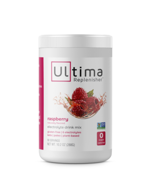 Ultima Raspberry Canister, 90 servings
