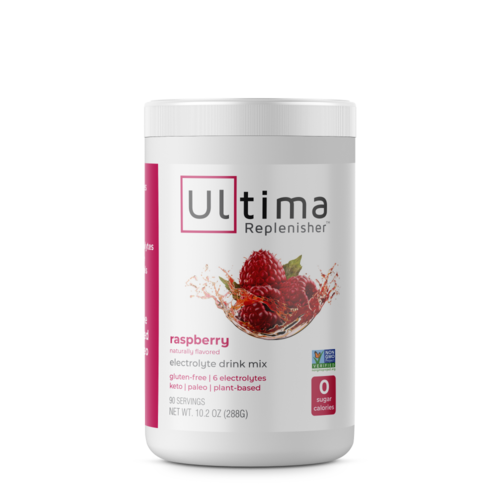 Ultima Replenisher Ultima Raspberry Canister, 90 servings