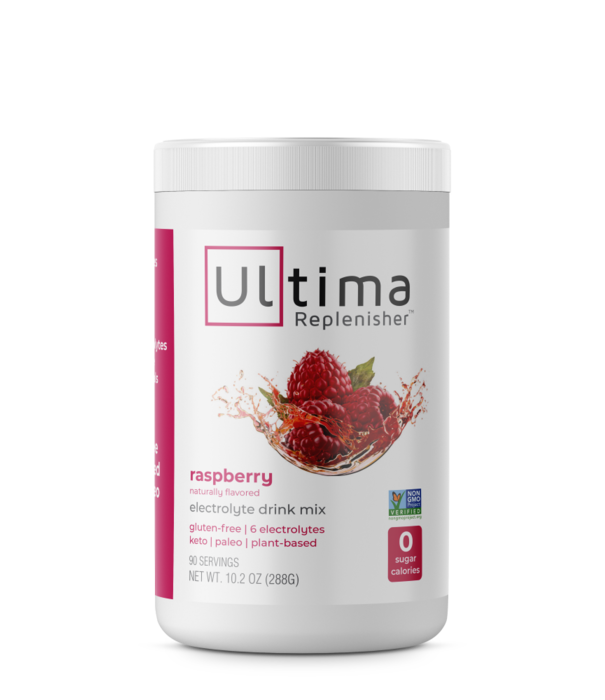Ultima Replenisher Ultima Raspberry Canister, 90 servings