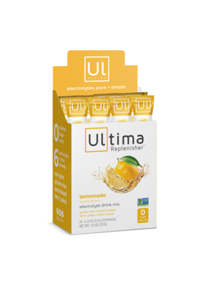 Ultima Replenisher Ultima Lemonade Box, 20 sticks